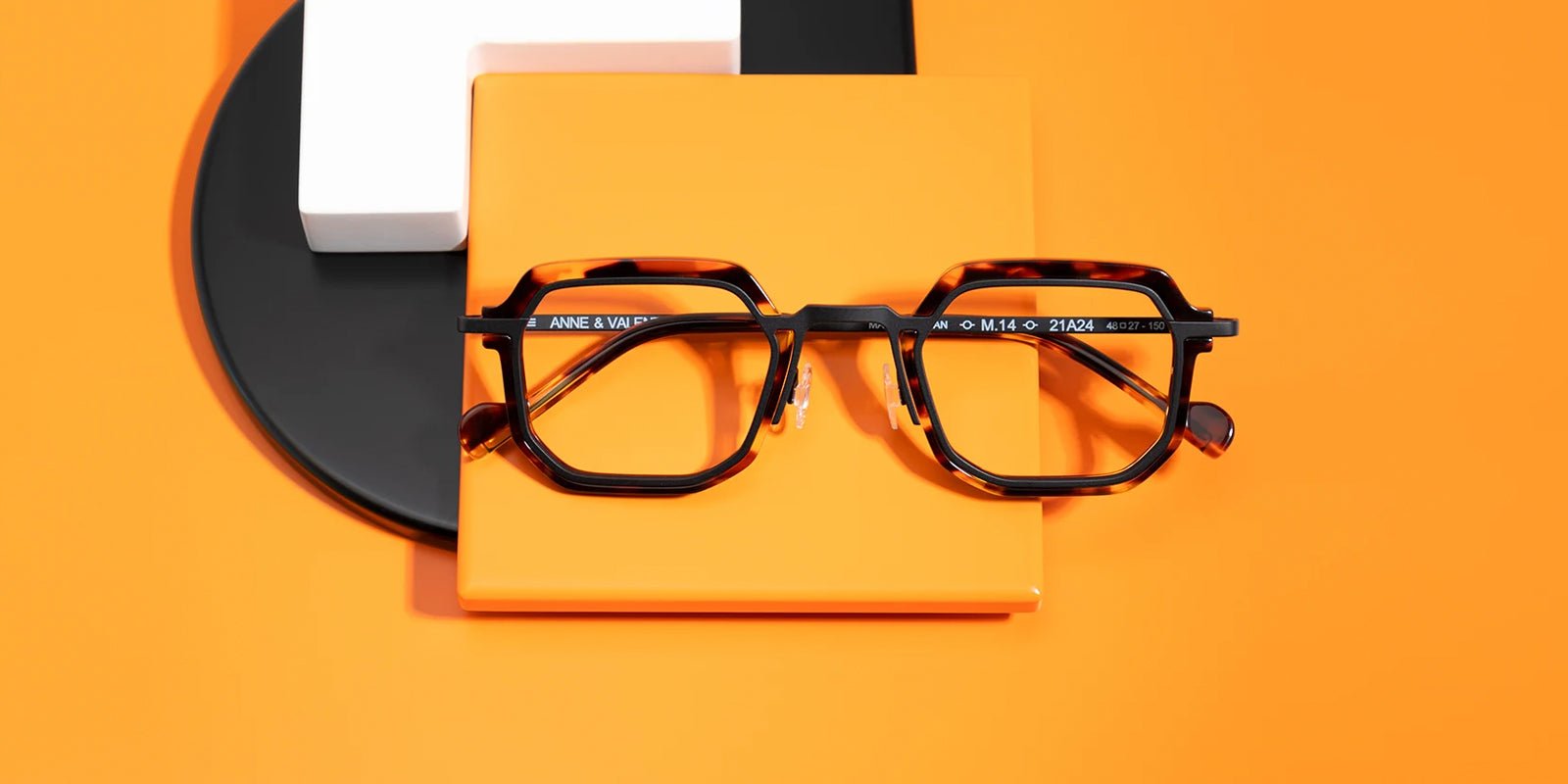 Anne & Valentin - Jorge Oculista