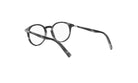 A pair of black-framed glasses with a sleek, modern design.