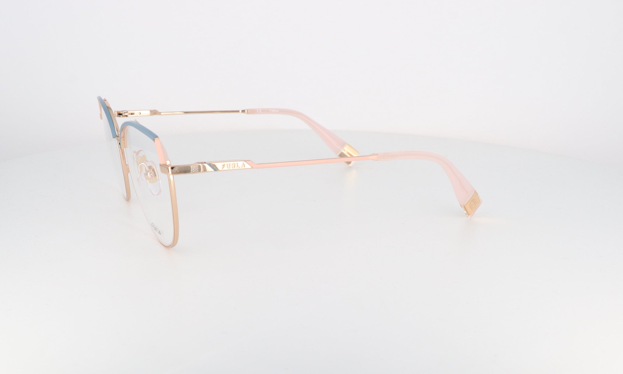 FURLA OOH ピアス Argento + Oro Rosa FURLA OOH ピアス Argento + Oro Rosa