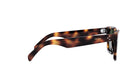 A pair of brown-tinted sunglasses with the Celine logo visible on the frame.