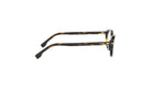 A pair of tortoiseshell-framed glasses with the Fendi logo visible on the temples.