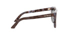A pair of dark-colored sunglasses with the brand name "Christian Dior" printed on the frame.
