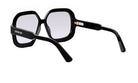 A pair of black-framed sunglasses with a Christian Dior logo on the frame.
