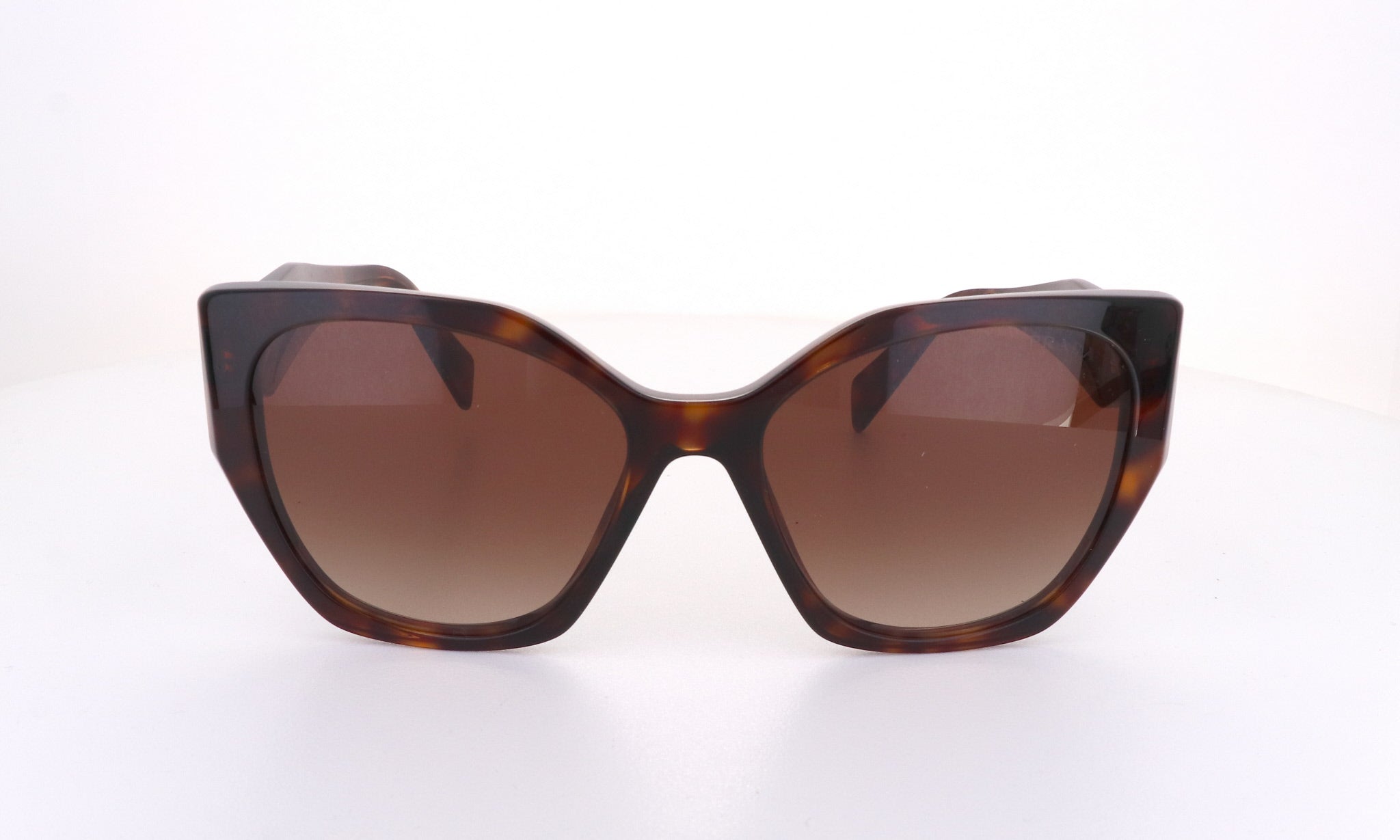 サングラス PRADA Woman Sunglasses Brown SPR 19Z 2AU-6S1 Prada SPR 19z Sunglasses for WOMEN – Jorge Oculista