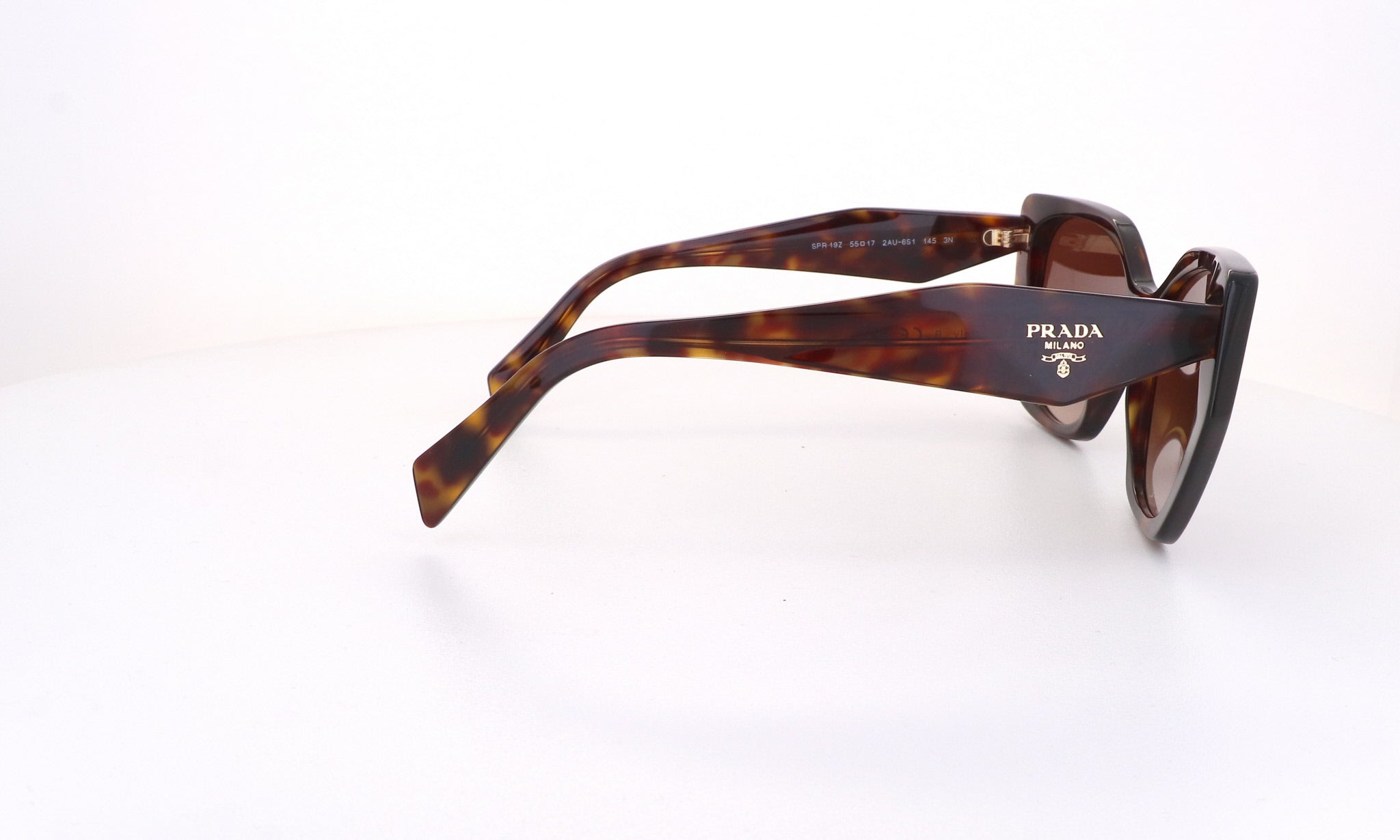サングラス PRADA Woman Sunglasses Brown SPR 19Z 2AU-6S1 Prada SPR 19z Sunglasses for WOMEN – Jorge Oculista