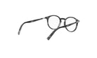 A pair of black-framed glasses with a sleek, modern design.