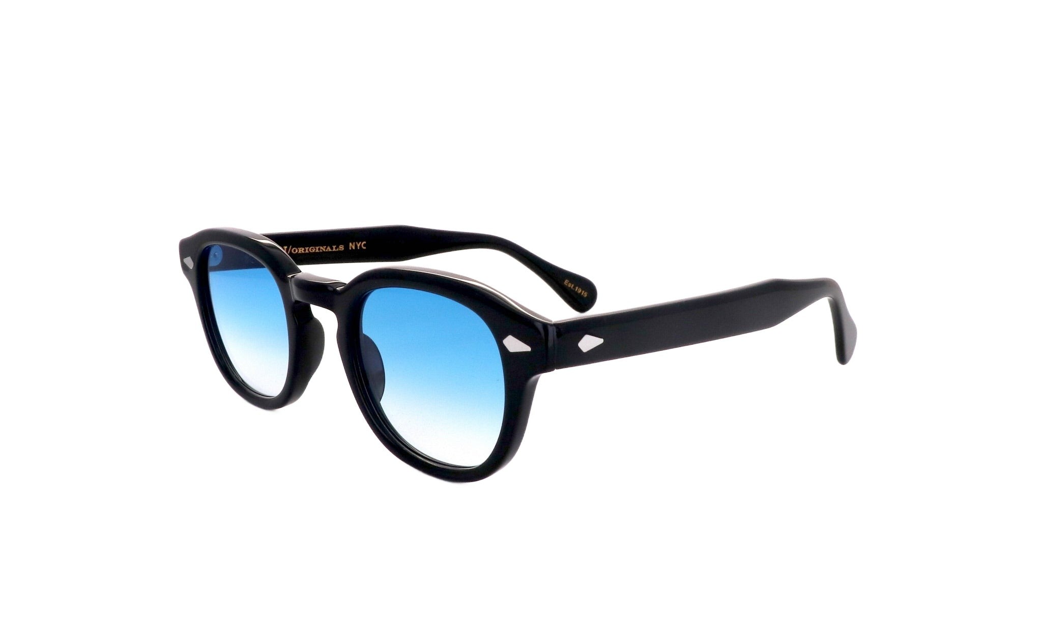 ■MOSCOT LEMTOSH ■ JPN LTD-X■ BK-BLU LEMTOSH WITH BLUE+ | MOSCOT