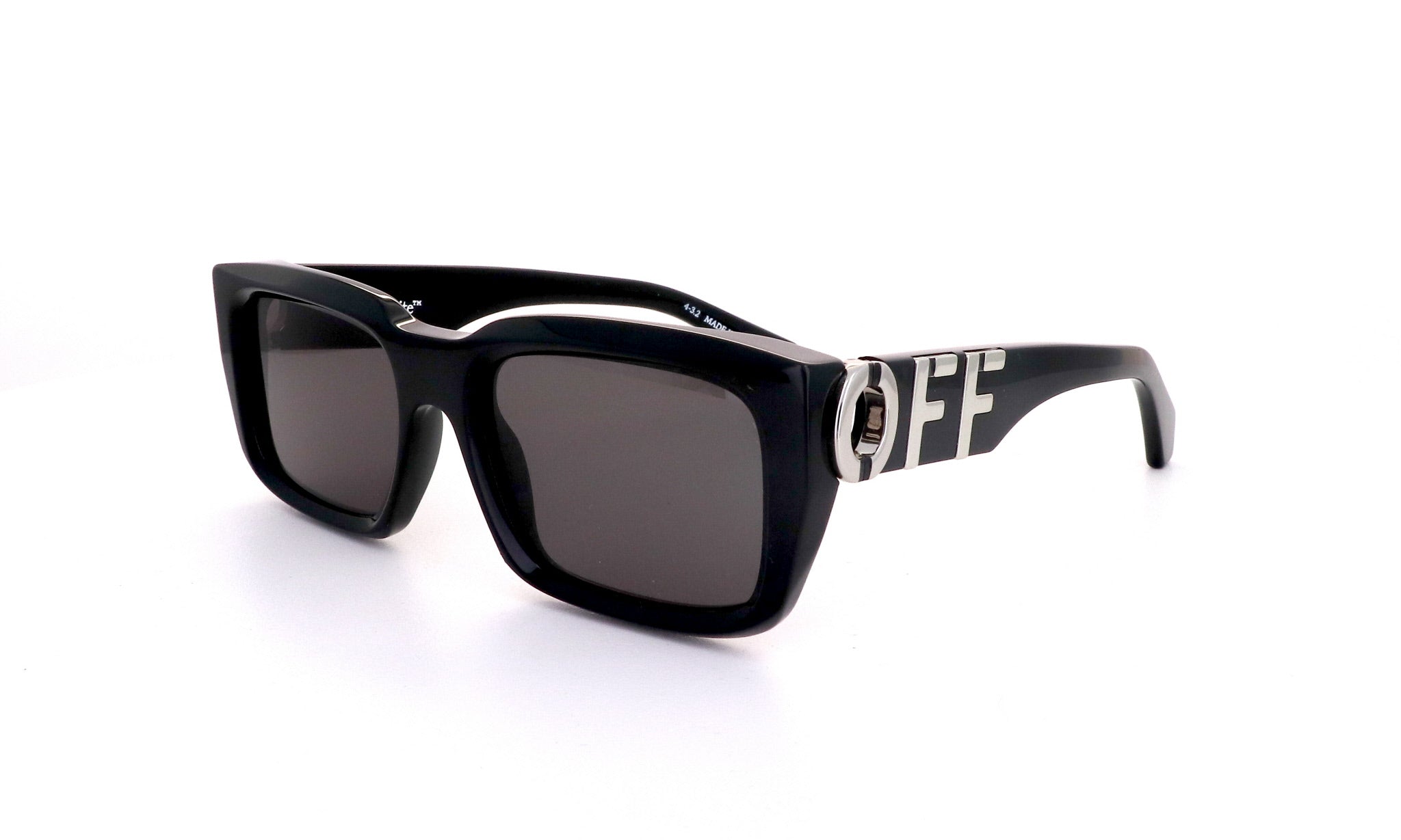 サングラス Off-White Off White - OERI125 HAYS - 6007 havana Off-White Hays Grey OERI125 0907 Sunglasses - US