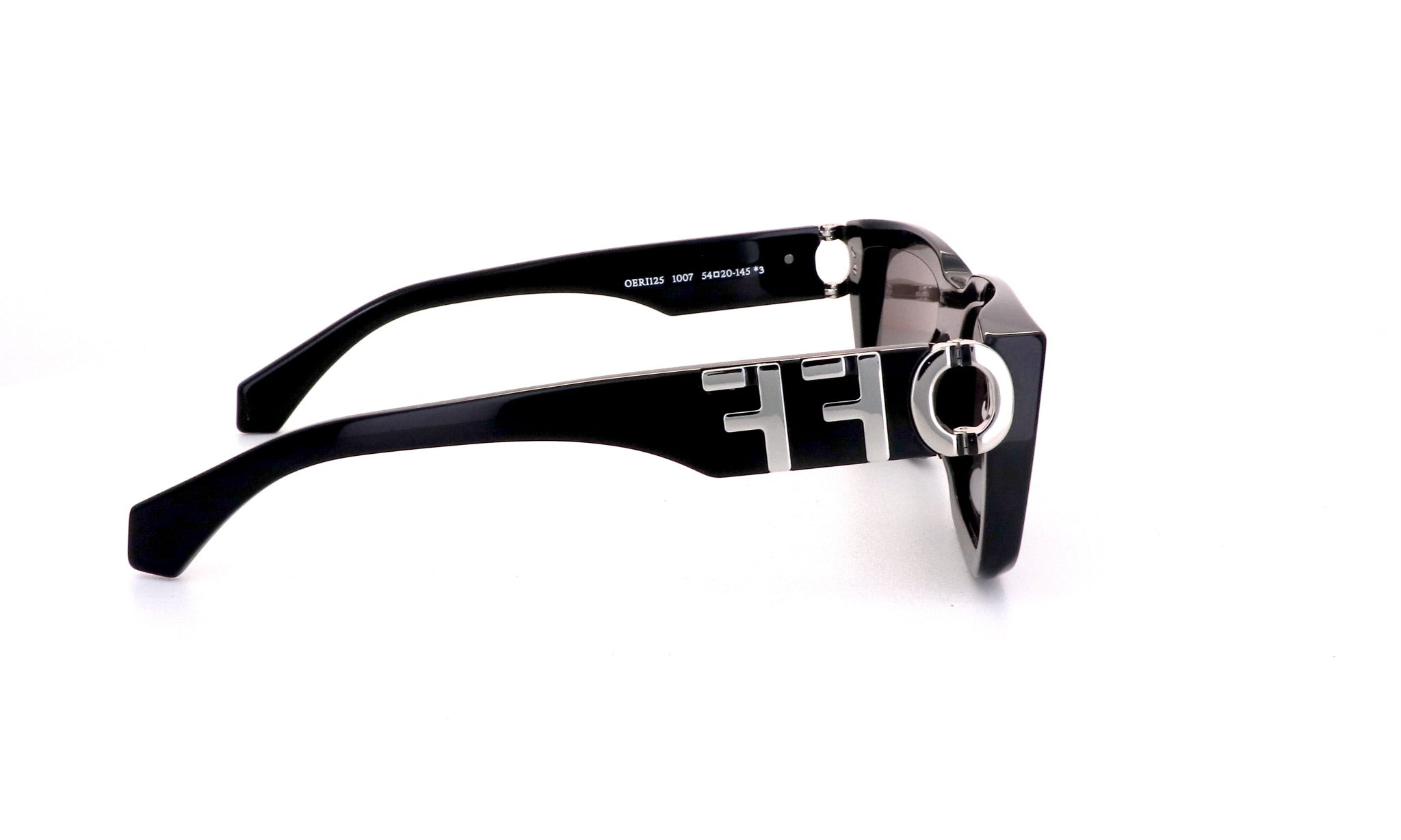 サングラス Off-White Off White - OERI125 HAYS - 6007 havana Off-White Hays Grey OERI125 0907 Sunglasses - US