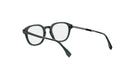 A pair of black-framed glasses with a sleek, modern design.