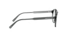 A pair of black-framed glasses with the brand name "Christian Dior" printed on the side.