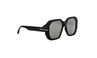 A pair of black Fendi sunglasses with a sleek, modern design.
