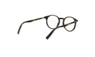 A pair of dark-framed glasses with a sleek, modern design.