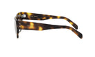 A pair of sunglasses with a tortoiseshell frame and the Celine Paris logo.