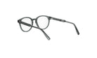 A pair of dark-framed glasses with a sleek, modern design.