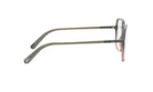 A pair of stylish eyeglasses with a sleek, modern design.