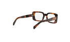 A pair of tortoiseshell-framed glasses with a dark tortoiseshell frame and a lighter tortoiseshell frame.