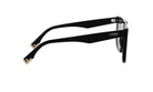 A pair of black Fendi sunglasses with a sleek, modern design.