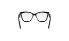 A pair of stylish, dark-framed glasses with a sleek, modern design.