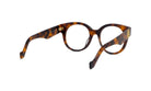 A pair of tortoiseshell-framed glasses with a dark tortoiseshell frame and a lighter tortoiseshell frame.