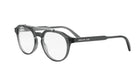 A pair of black-framed glasses with the brand name "CHRISTIAN DIOR" printed on the side.