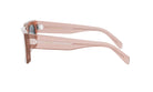 A pair of pink sunglasses with the Celine Paris logo visible.