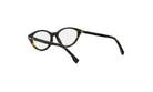 A pair of tortoiseshell-framed glasses with dark tortoiseshell frames and clear lenses.