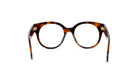 A pair of tortoiseshell-framed glasses with dark brown temples and a lighter brown center, set against a white background.