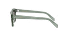 A pair of green sunglasses with the Celine Paris logo visible.