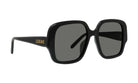 A pair of black sunglasses with the LEOWE logo on the frame.