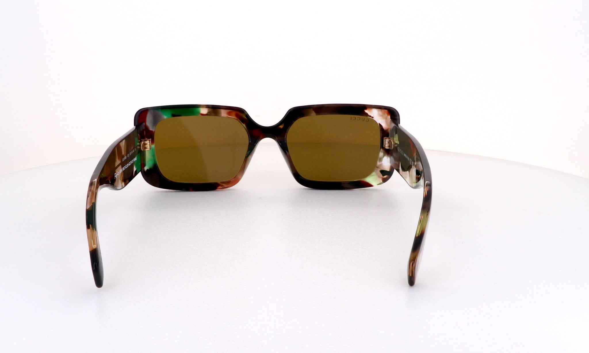 グッチ Gucci GG 1906S Sunglasses Gucci 1906 Rectangular Sunglasses in Metallic | Lyst