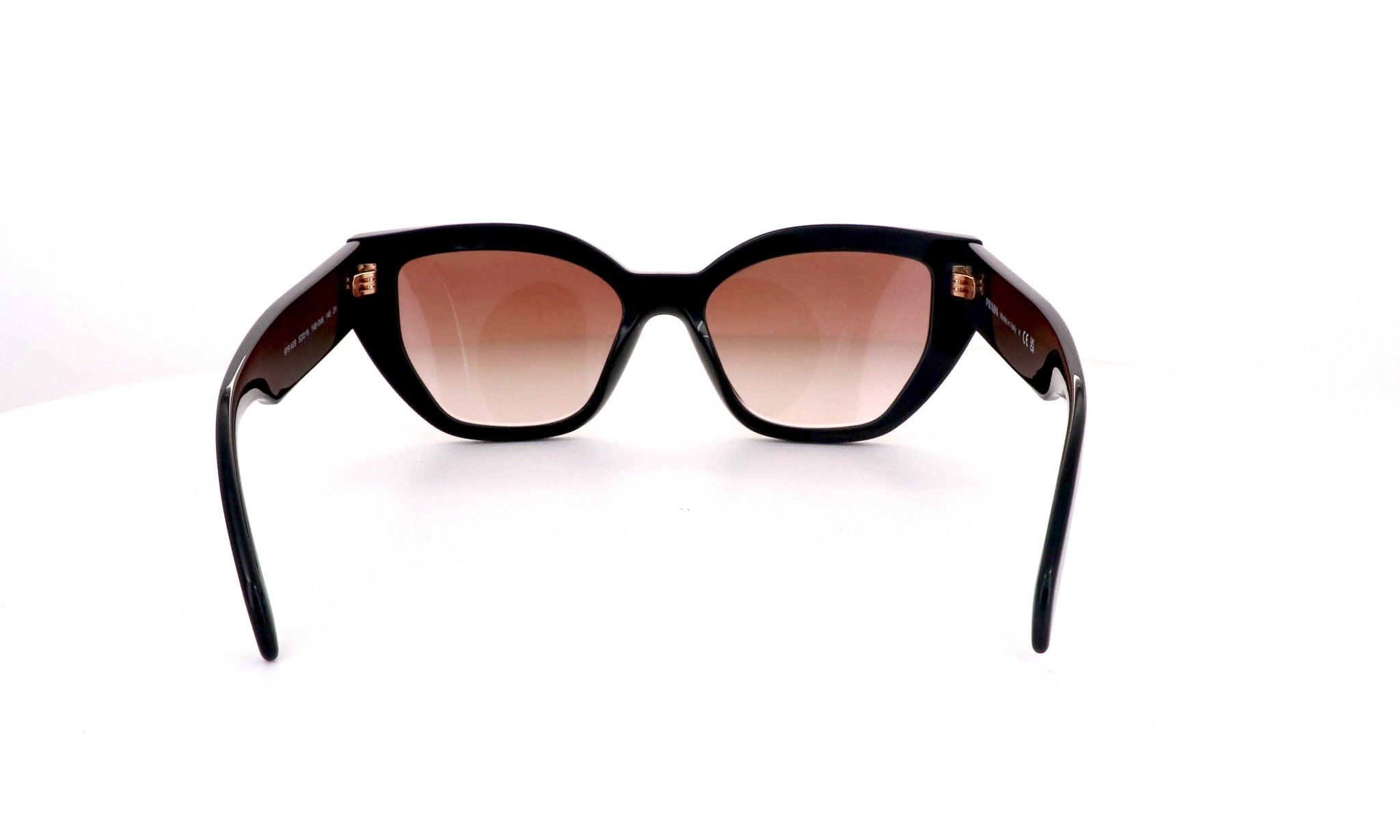 サングラス PRADA Woman Sunglasses Black SPR A09 12O-10D Prada - SPR A09 (Black) – Good See Co.