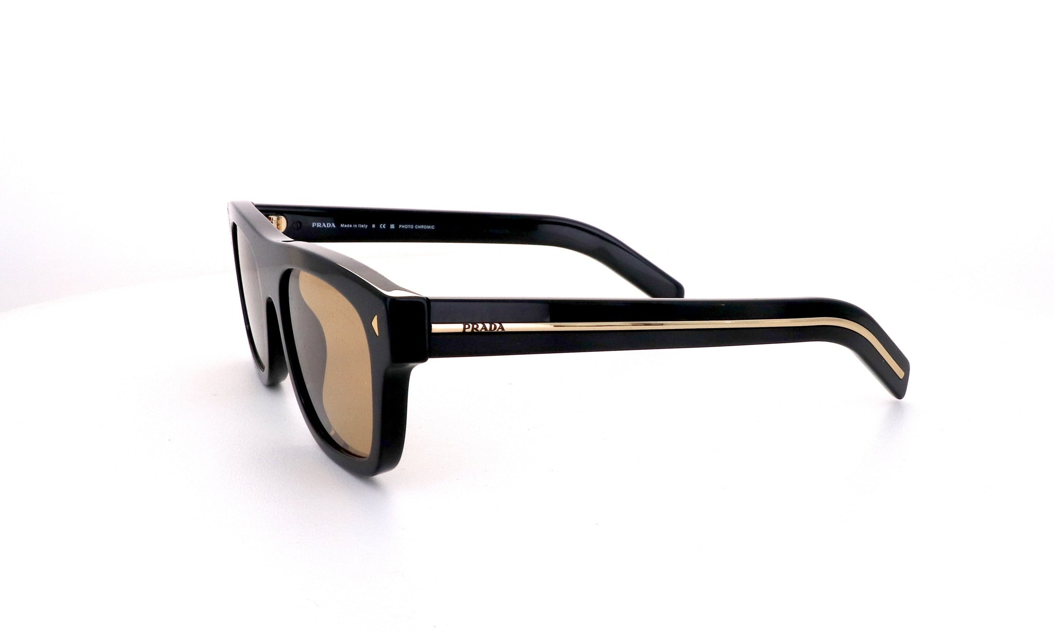 PRADA サングラス　SPR12U 65□16 KJM-3D0 140 2N Prada - SPR 12U (Grey) – Good See Co.