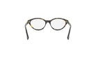 A pair of tortoiseshell-framed glasses with a dark frame and a lighter frame, set against a white background.