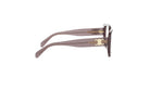 A pair of stylish sunglasses with a distinctive design.