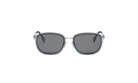 A pair of stylish sunglasses with dark lenses.