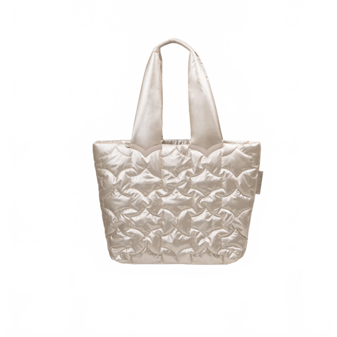 ANY DI PUFFER BAG CHAMPAGNE - Jorge Oculista
