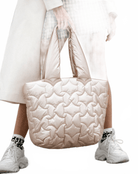 ANY DI PUFFER BAG CHAMPAGNE - Jorge Oculista