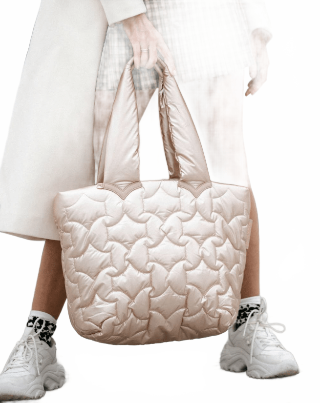 ANY DI PUFFER BAG CHAMPAGNE - Jorge Oculista