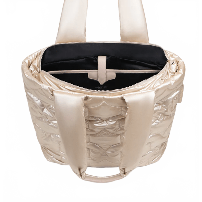 ANY DI PUFFER BAG CHAMPAGNE - Jorge Oculista