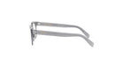 A pair of grey-framed glasses with the brand name "Celine Paris" printed on the temples.