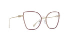BAGUETTE GEOMETRIC EYEGLASSES - Jorge Oculista