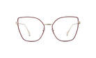 BAGUETTE GEOMETRIC EYEGLASSES - Jorge Oculista