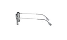 A pair of stylish sunglasses with a sleek, modern design.