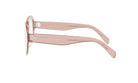 A pair of pink-framed sunglasses with the Celine Paris logo visible.