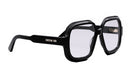A pair of black-framed sunglasses with the brand name "CHRISTIAN DOR" printed on the side.