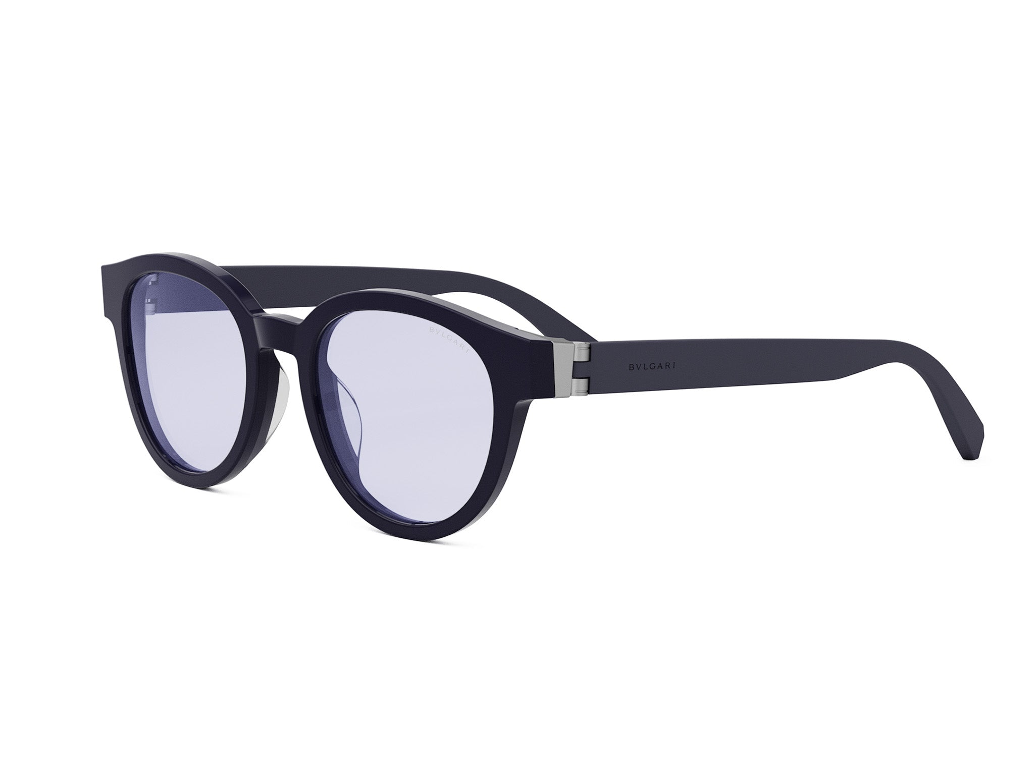 BVLGARI ALUMINIUM PANTOS EYEGLASSES - Jorge Oculista