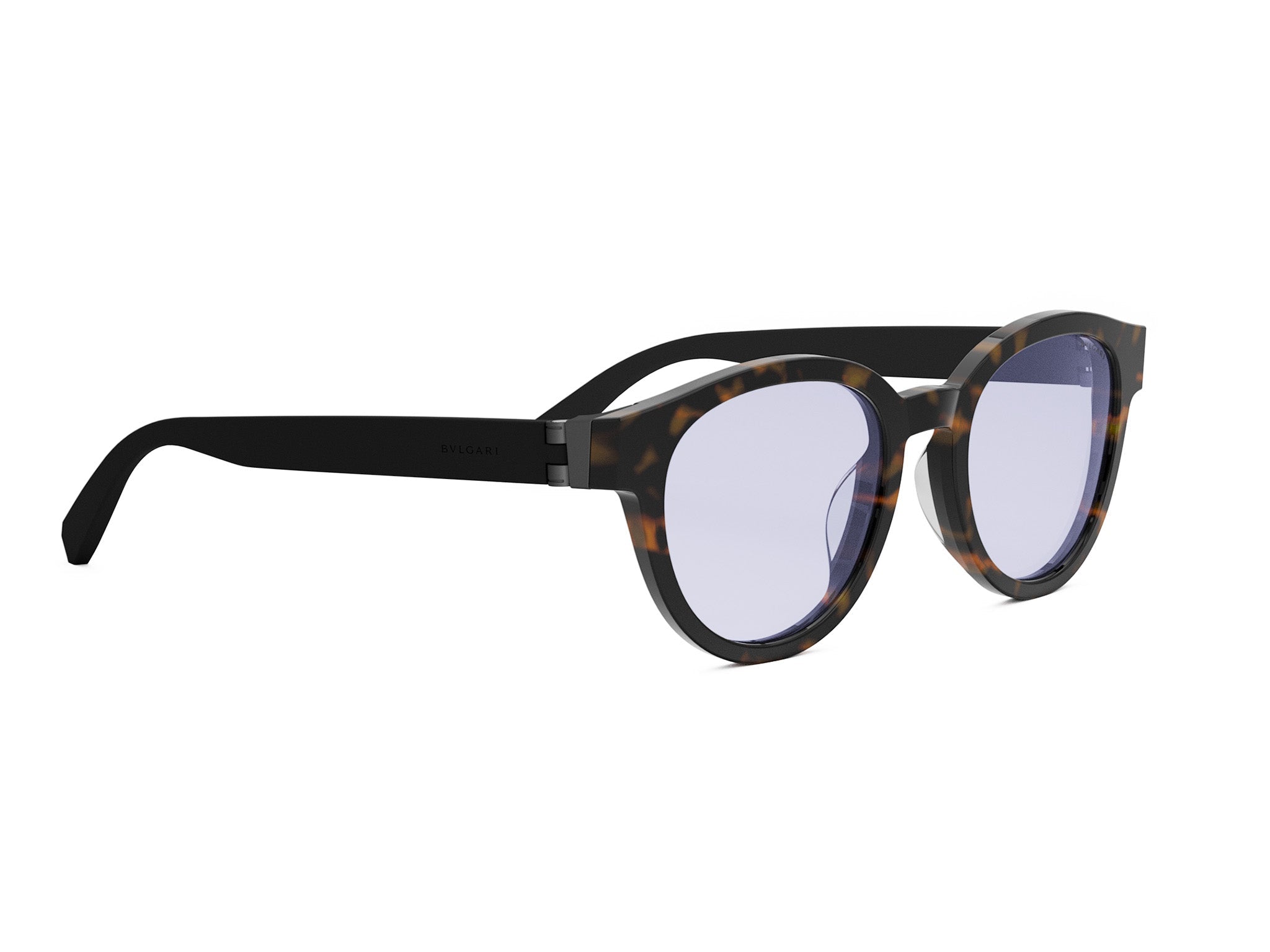 BVLGARI ALUMINIUM PANTOS EYEGLASSES - Jorge Oculista