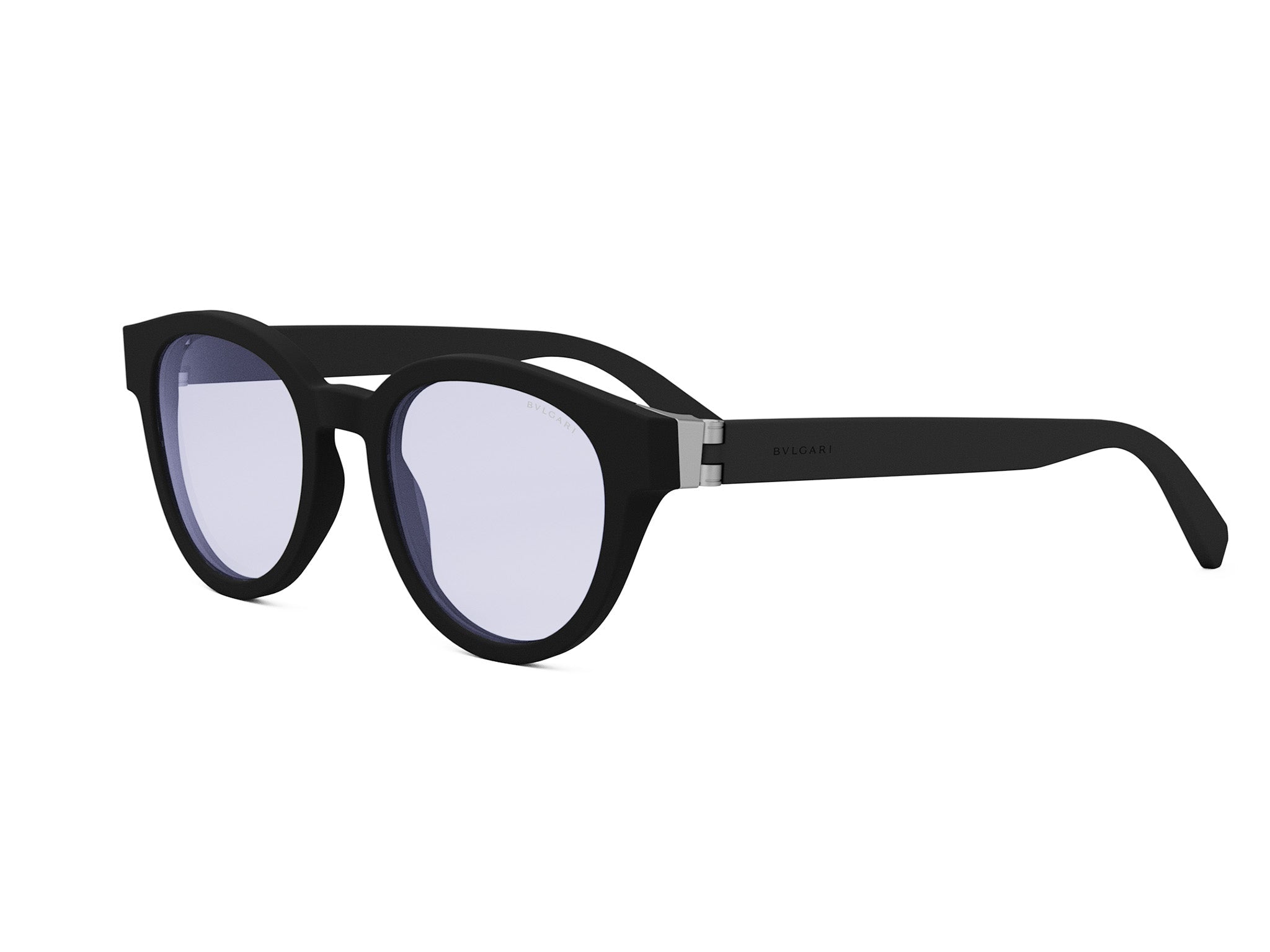 BVLGARI ALUMINIUM PANTOS EYEGLASSES - Jorge Oculista