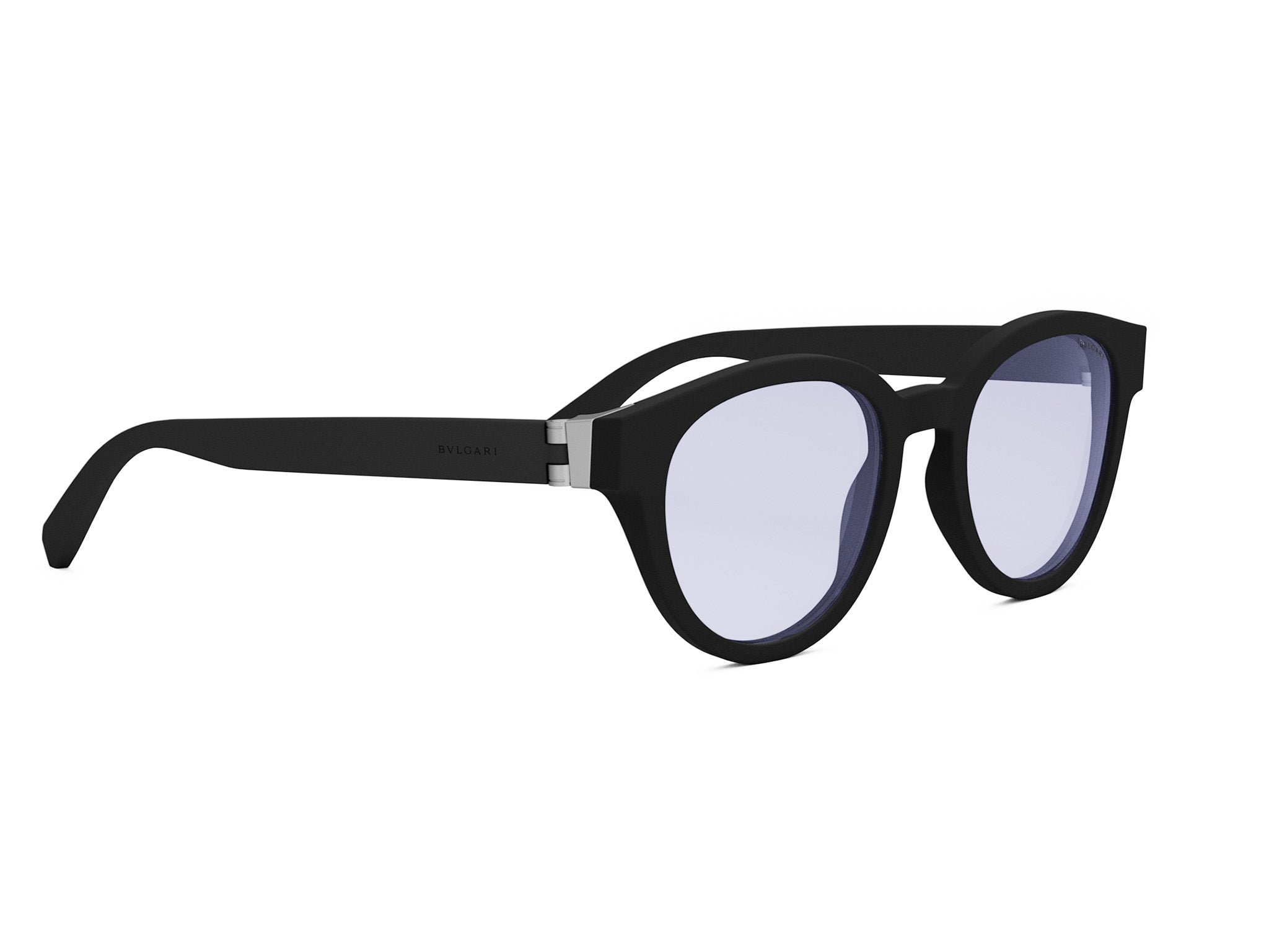 BVLGARI ALUMINIUM PANTOS EYEGLASSES - Jorge Oculista